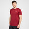 Mens Active Short Sleeve T-Shirt Red