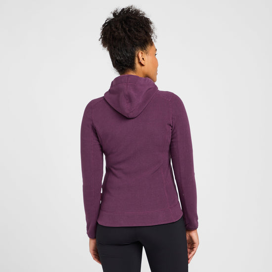 Women’s Full Zip Microfleece Hoody