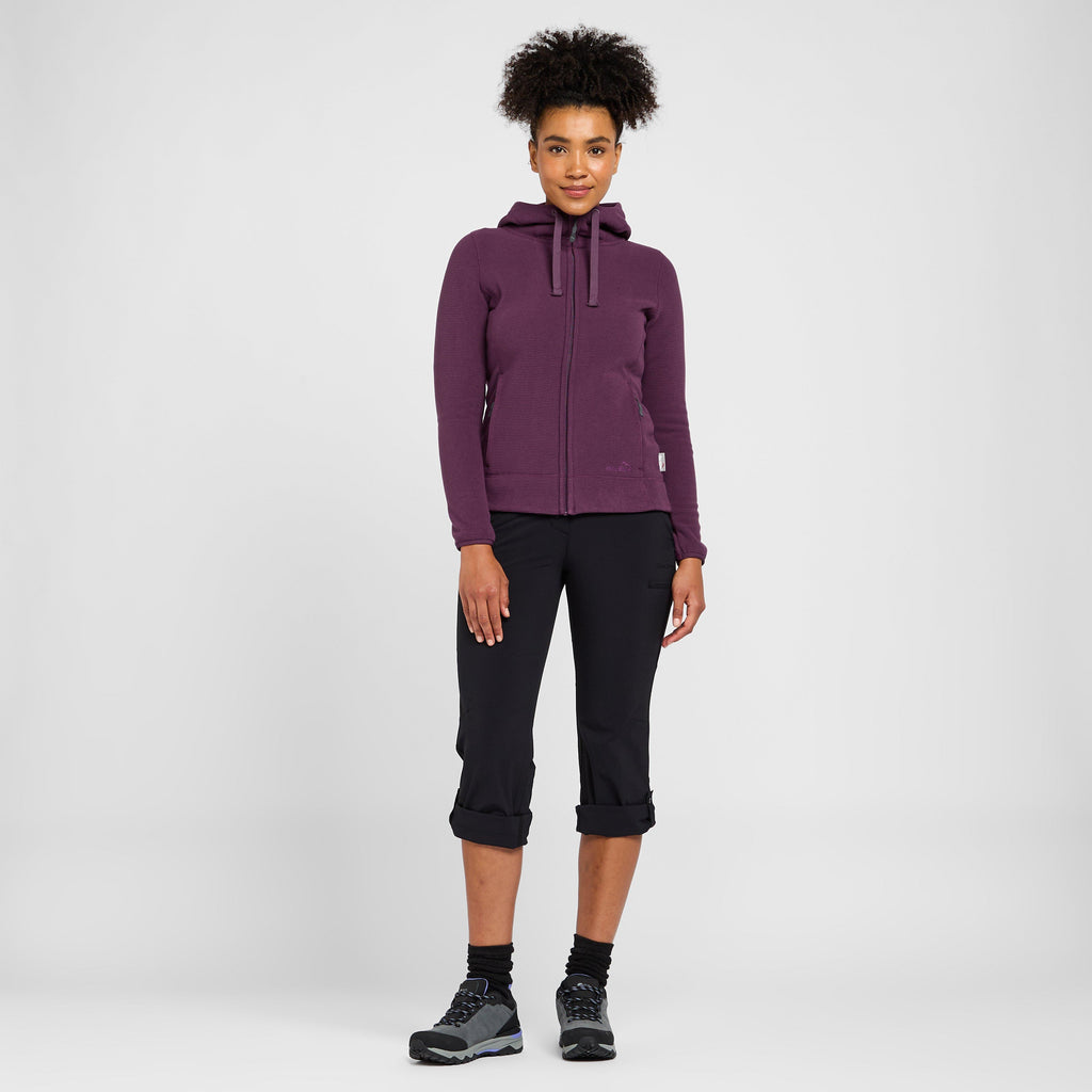 Women’s Full Zip Microfleece Hoody
