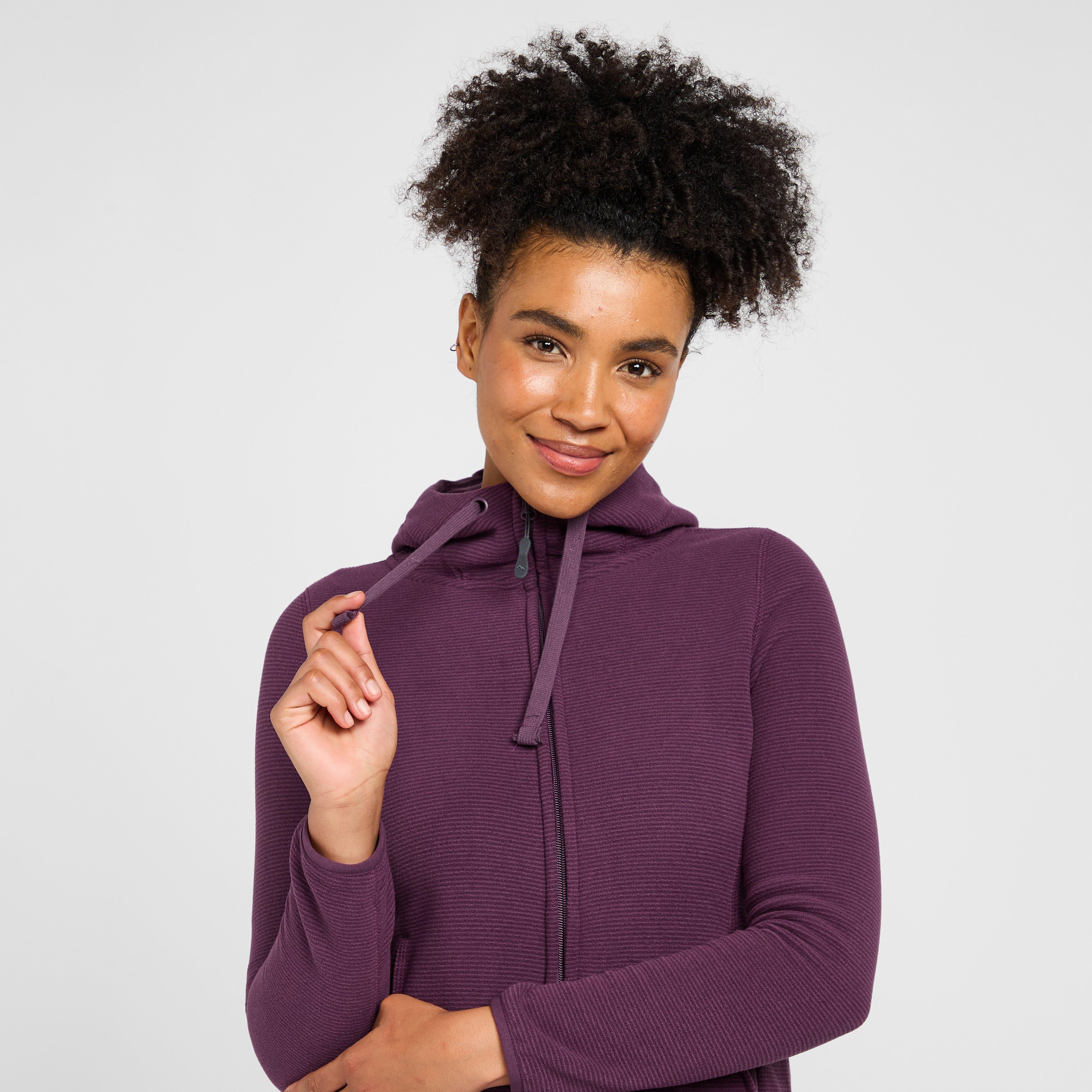 Women’s Full Zip Microfleece Hoody