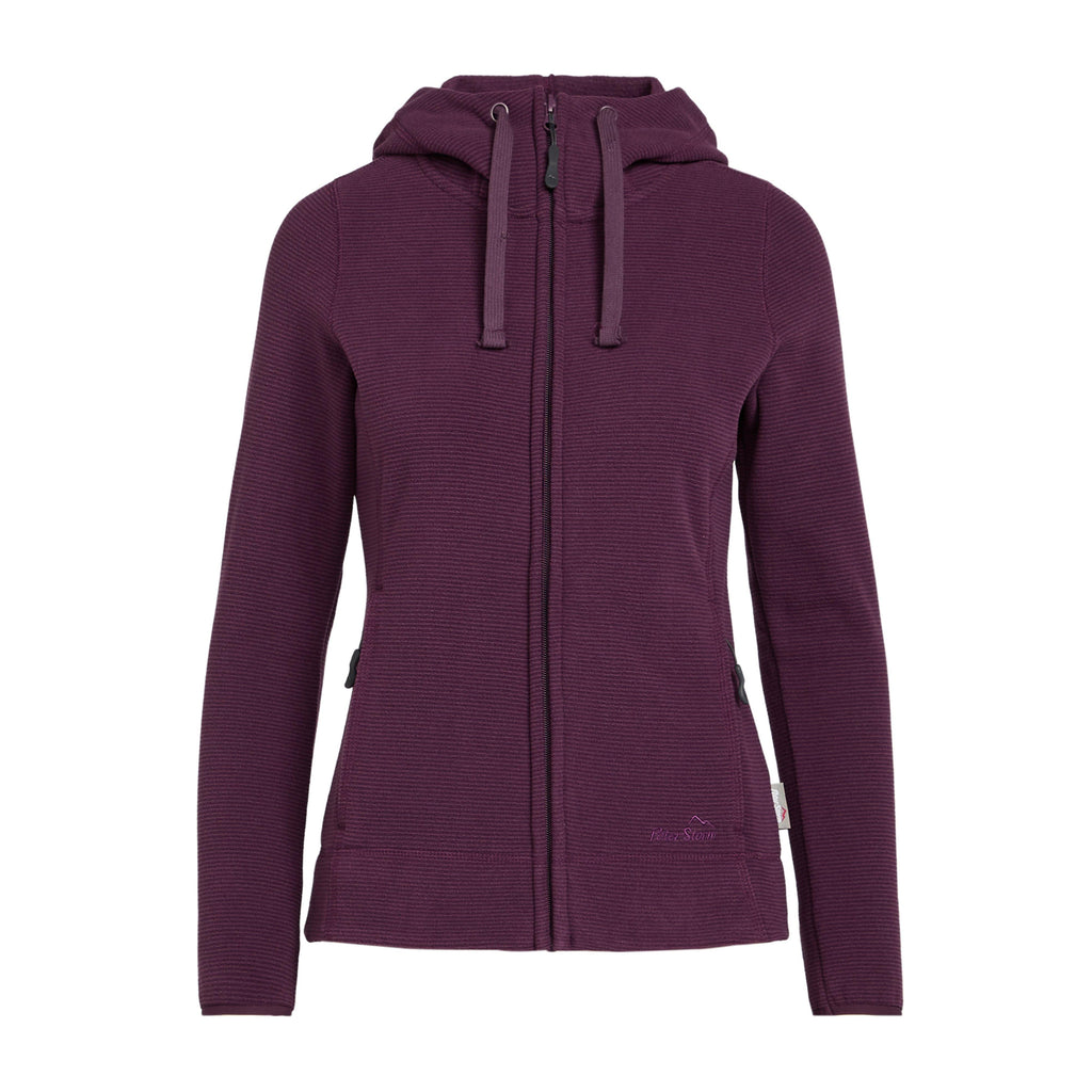 Women’s Full Zip Microfleece Hoody