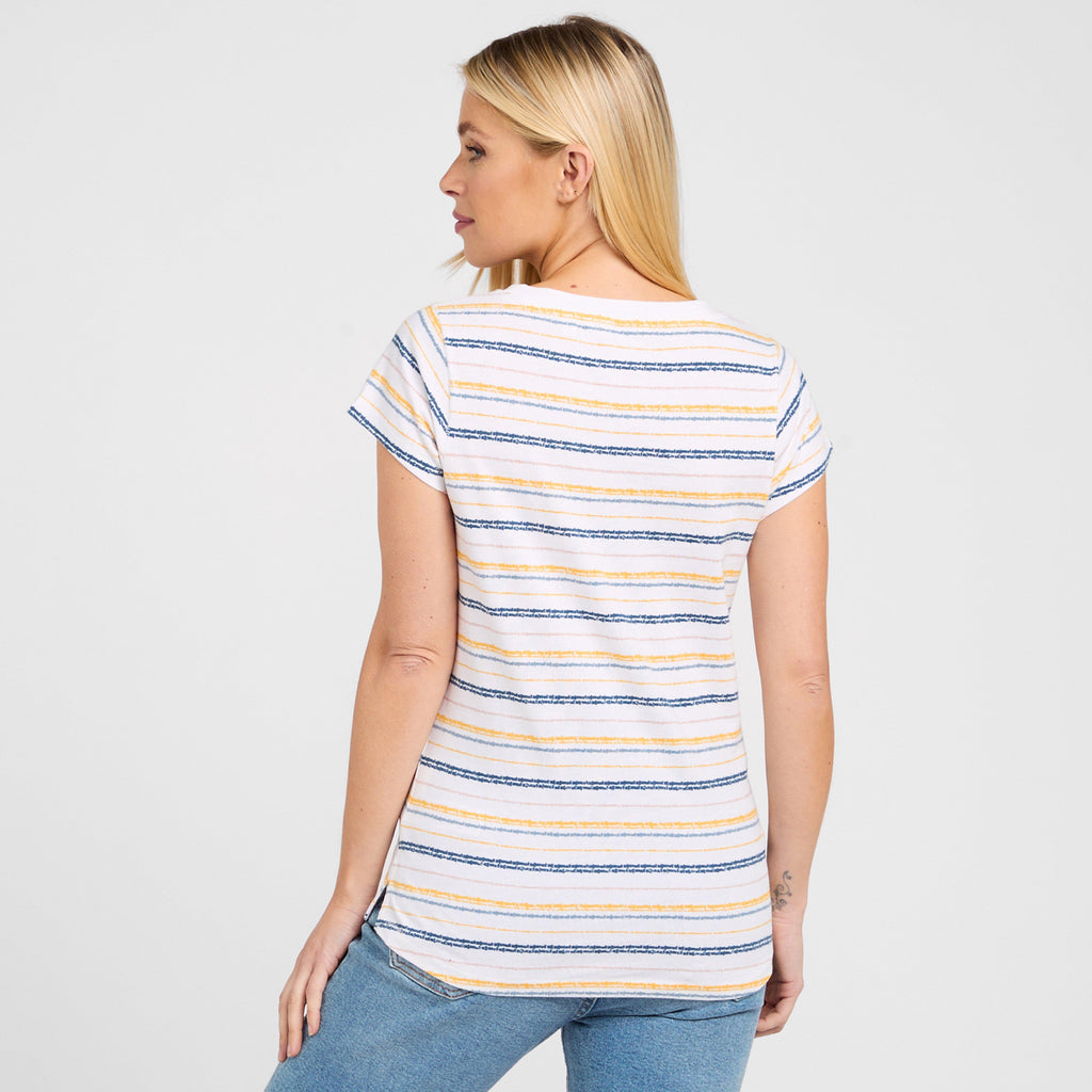 Women’s Dawlish Striped T-Shirt