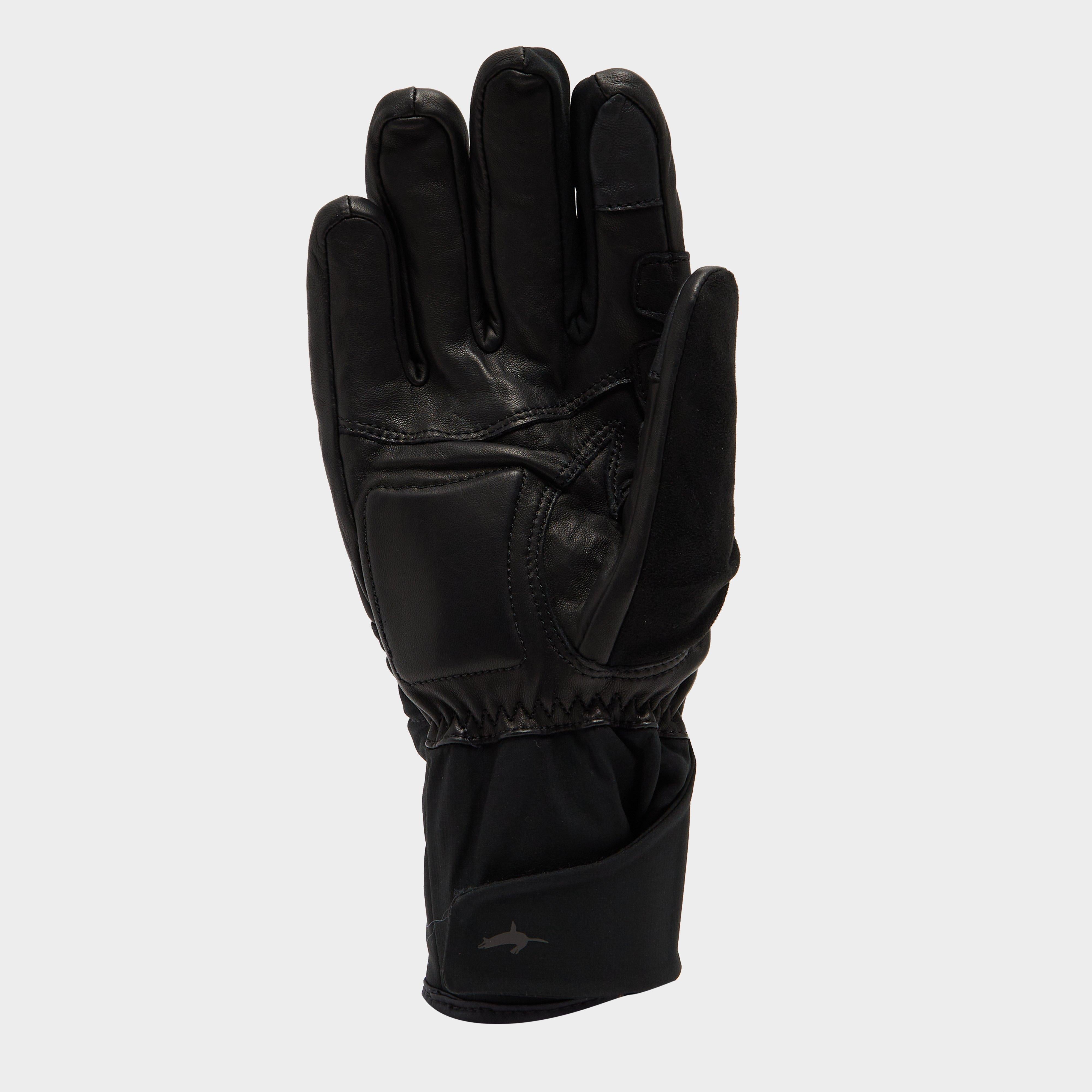 Waterproof Extreme Cold Weather Gauntlet in Black