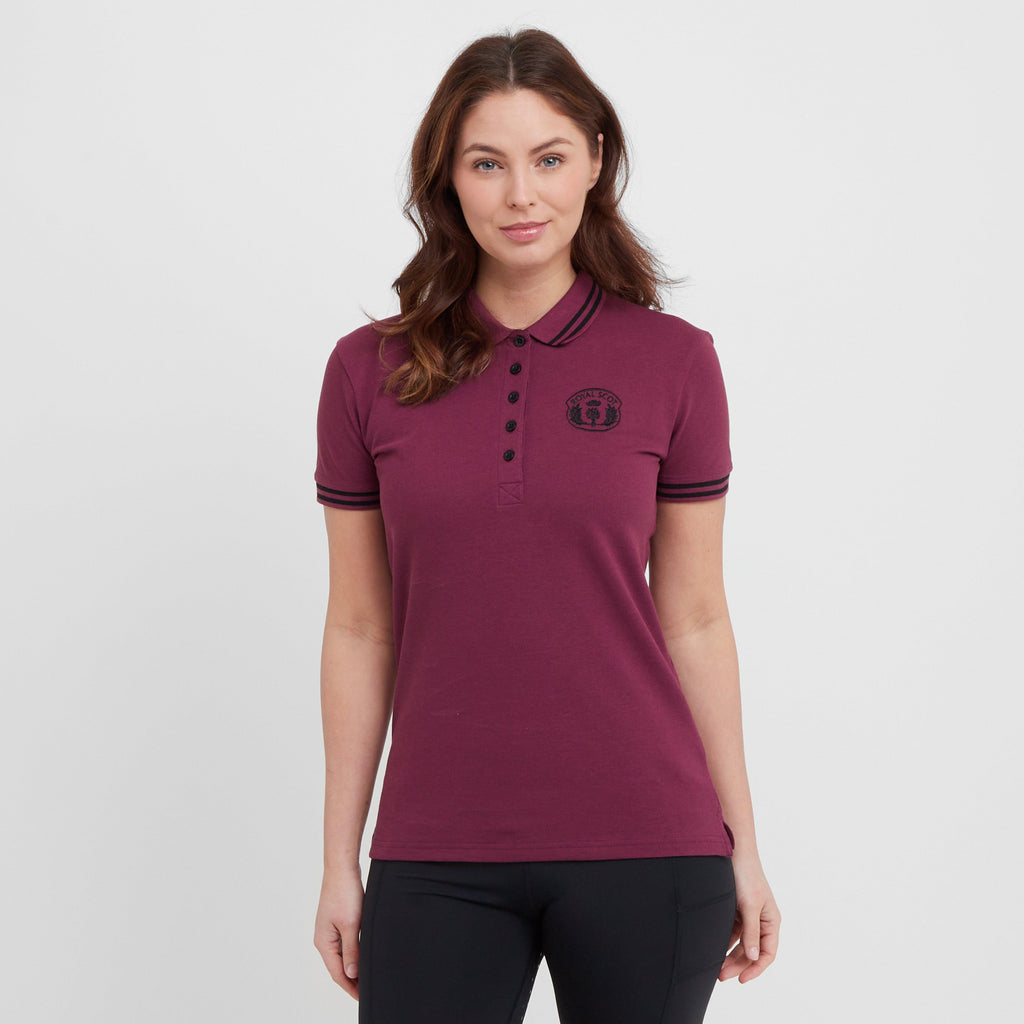 Women's Faith Polo Top
