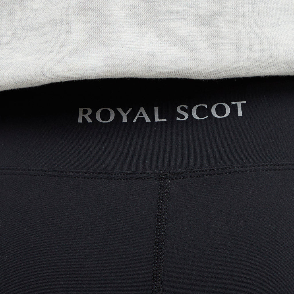 Kids’ Ivy Knee Patch Tights Black