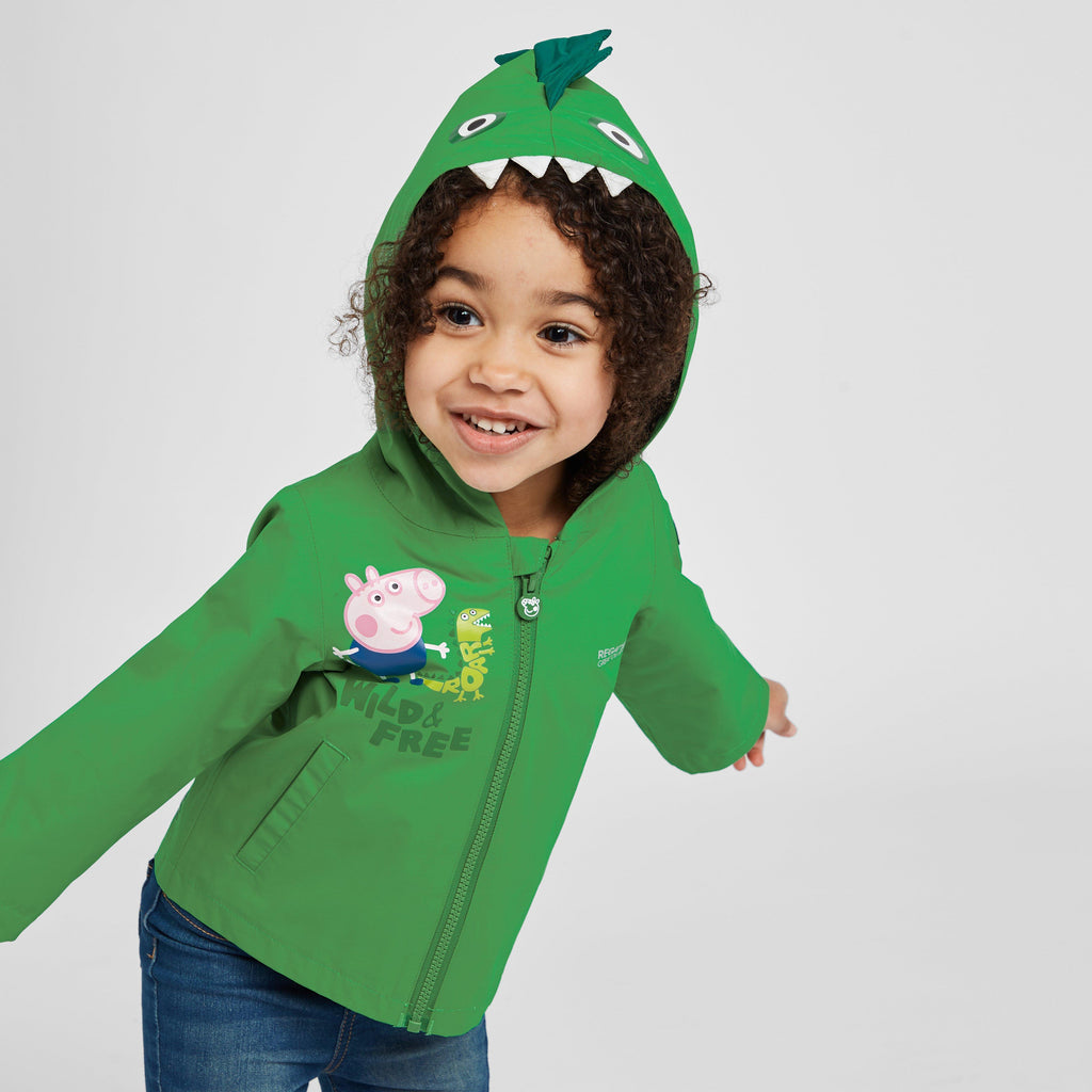 Kids’ Peppa Pig Waterproof Jacket