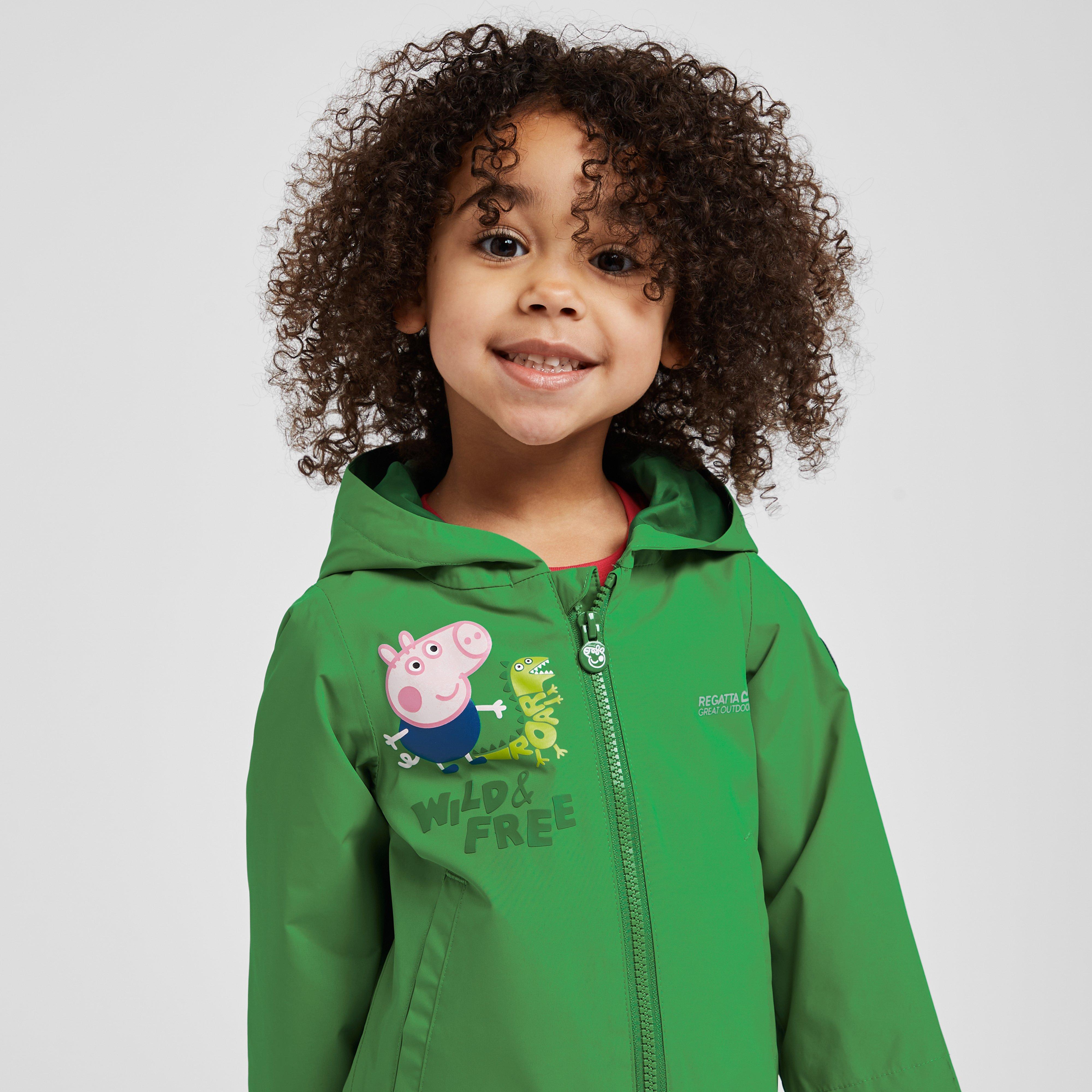 Kids’ Peppa Pig Waterproof Jacket