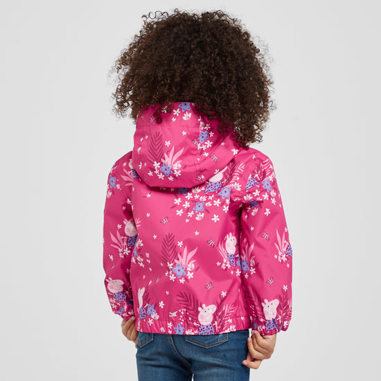 Kids' Peppa Pig Muddy Puddle Waterproof Jacket
