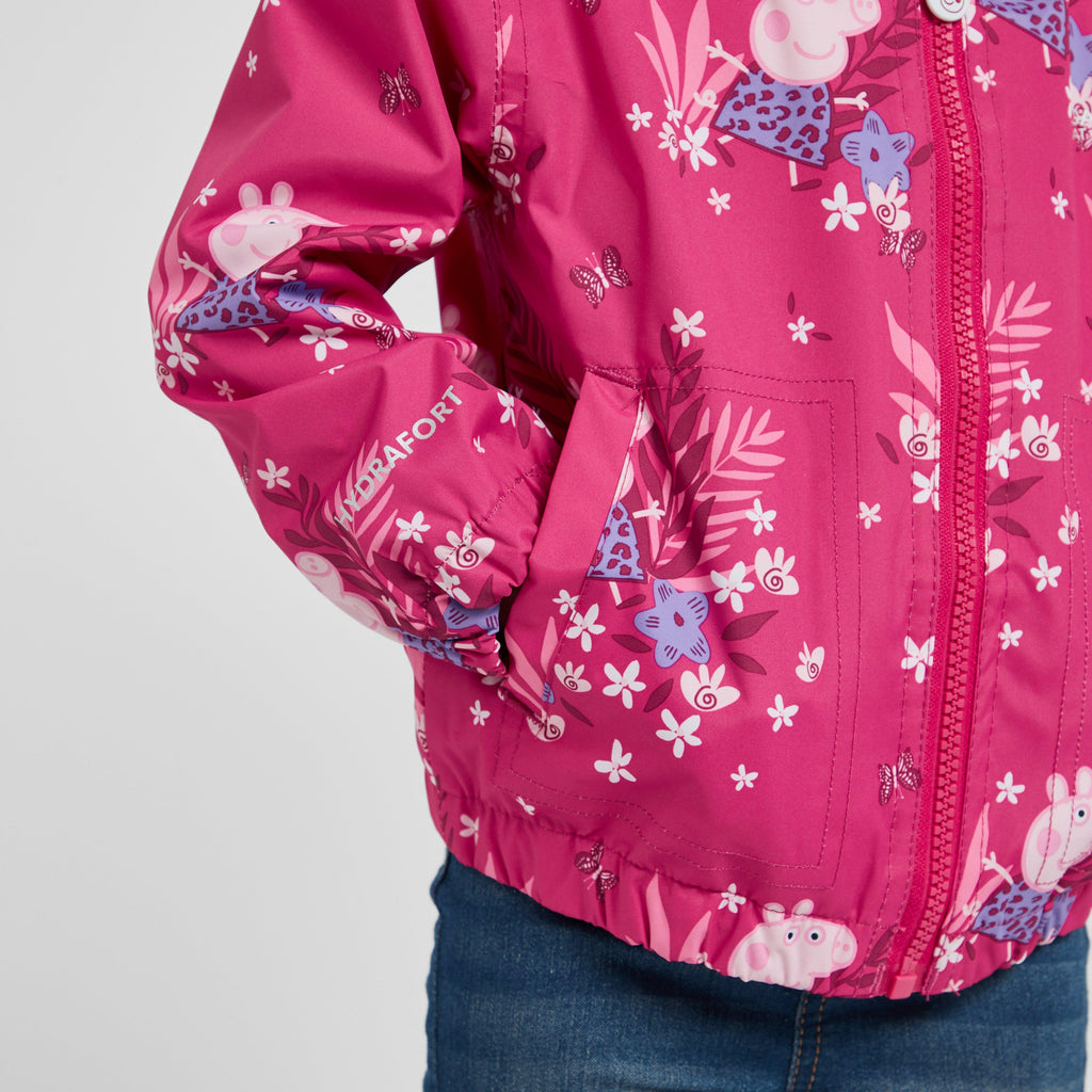 Kids' Peppa Pig Muddy Puddle Waterproof Jacket