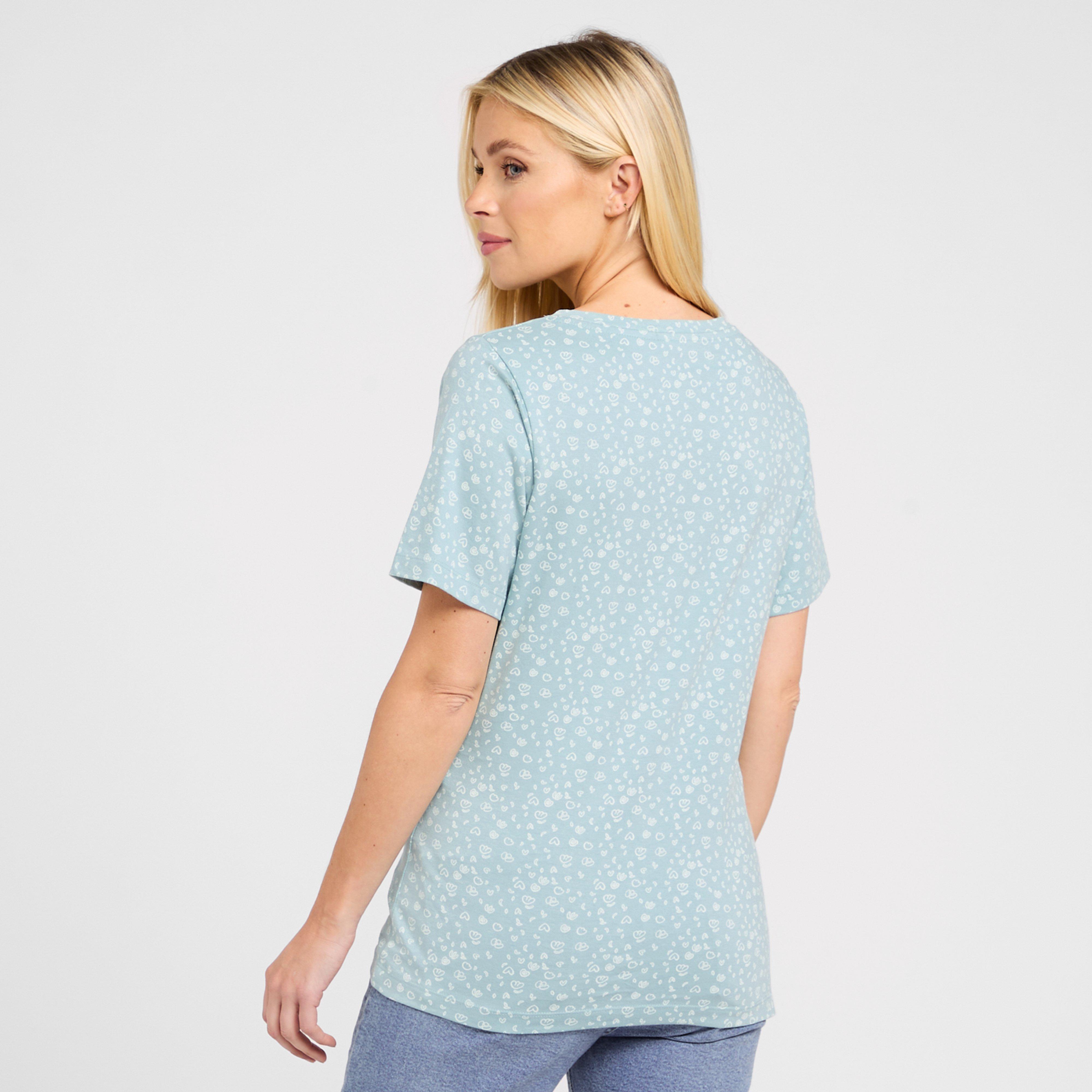 Women’s Short Sleeved Ditsy T-Shirt