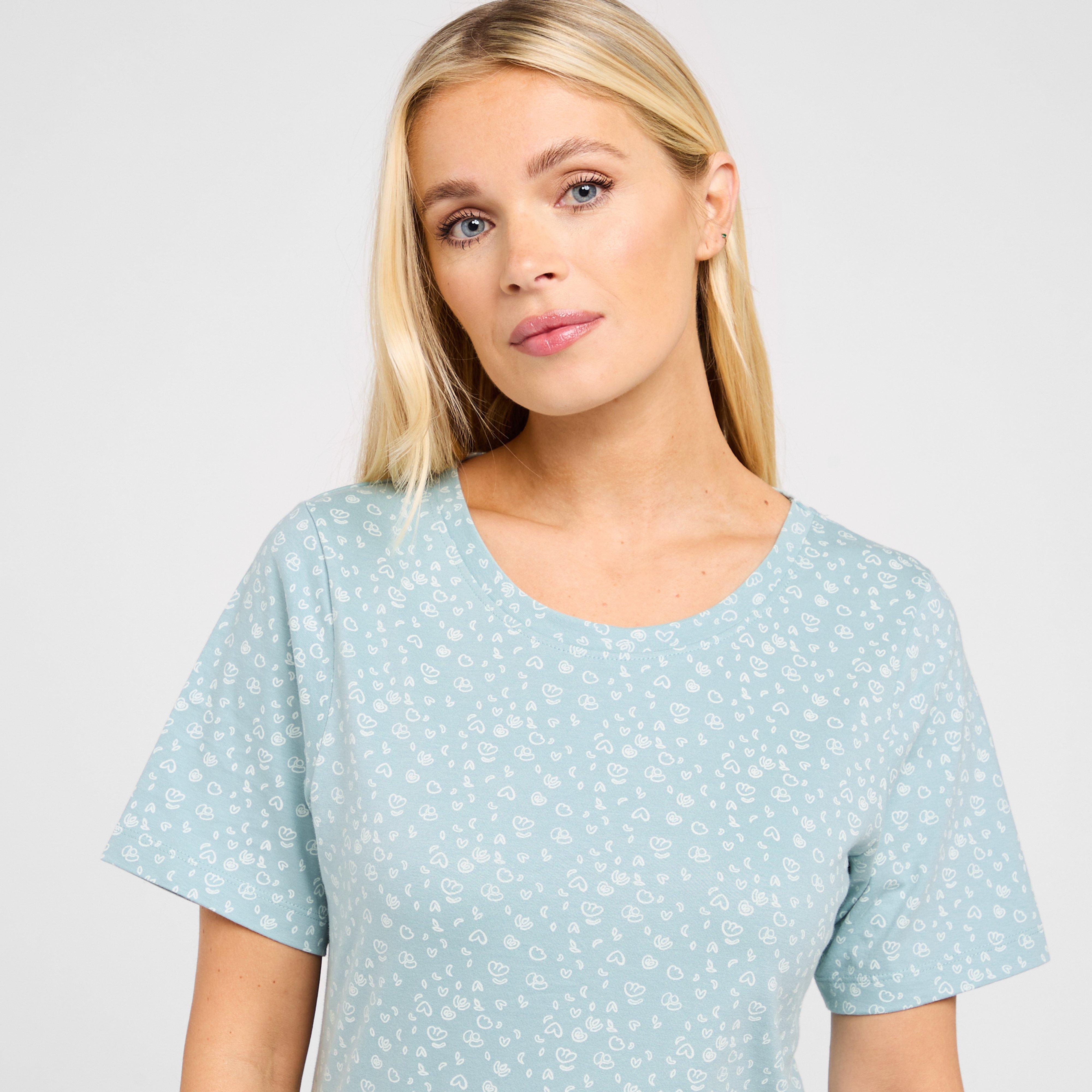 Women’s Short Sleeved Ditsy T-Shirt