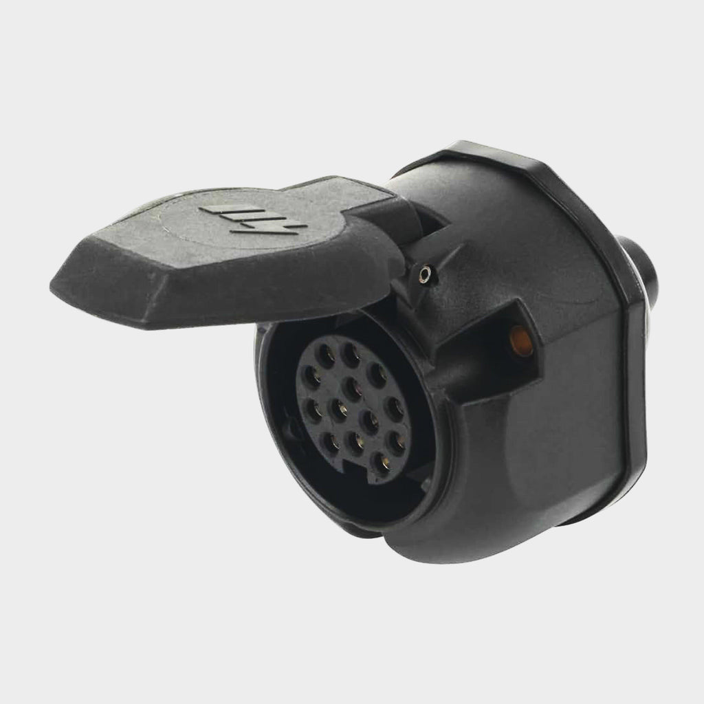 13 Pin Plastic Euro Socket