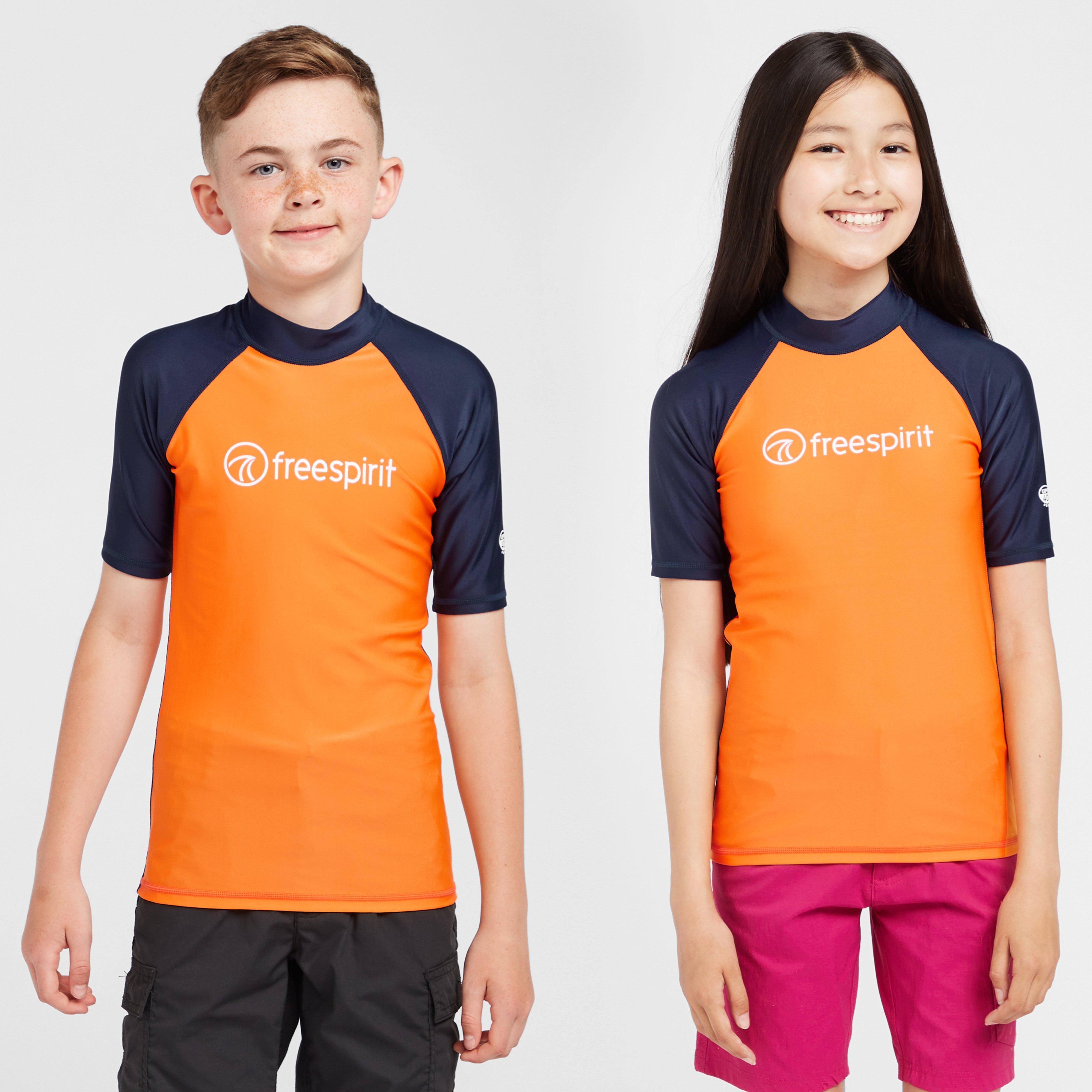 Kids’ Short Sleeve Rash Vest