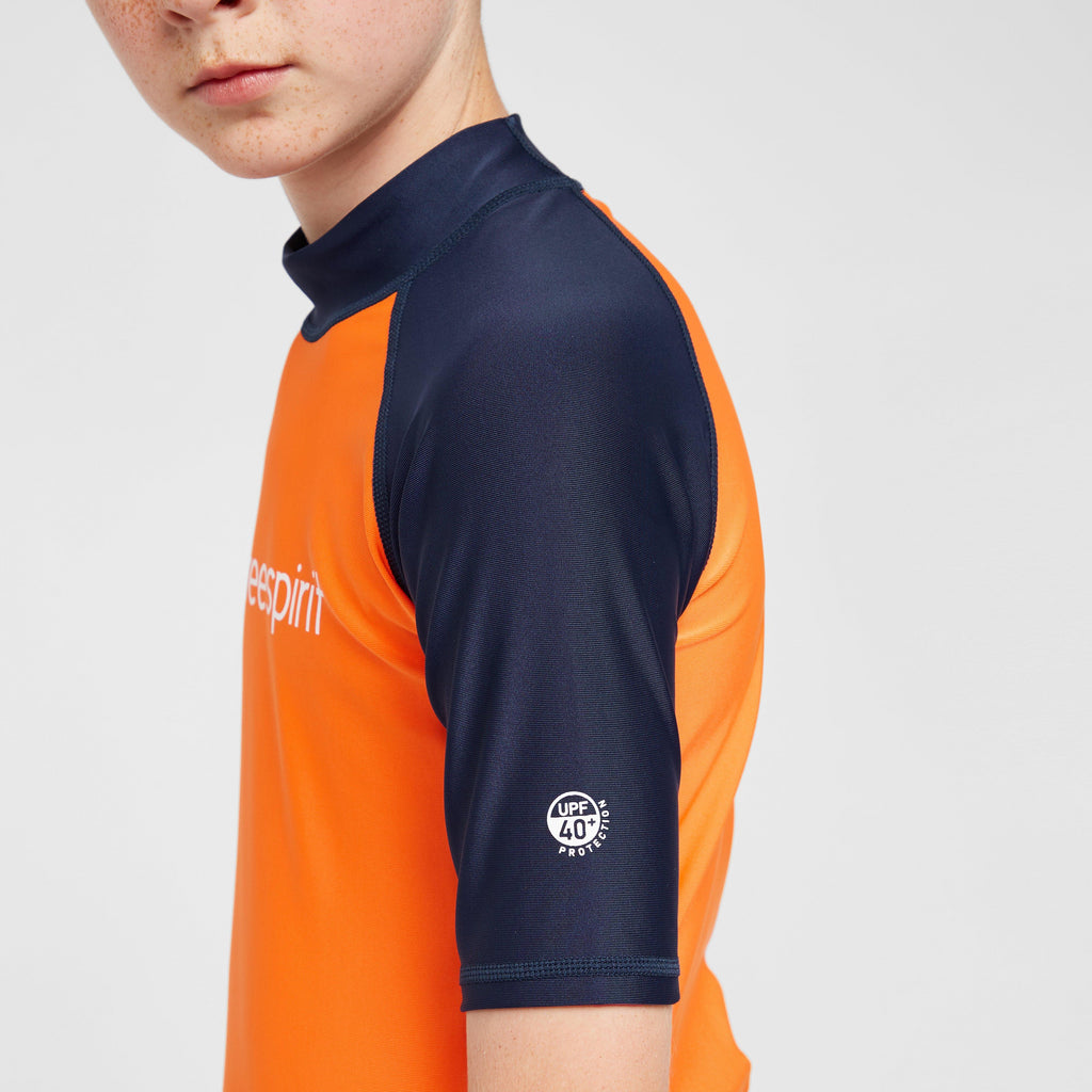 Kids’ Short Sleeve Rash Vest