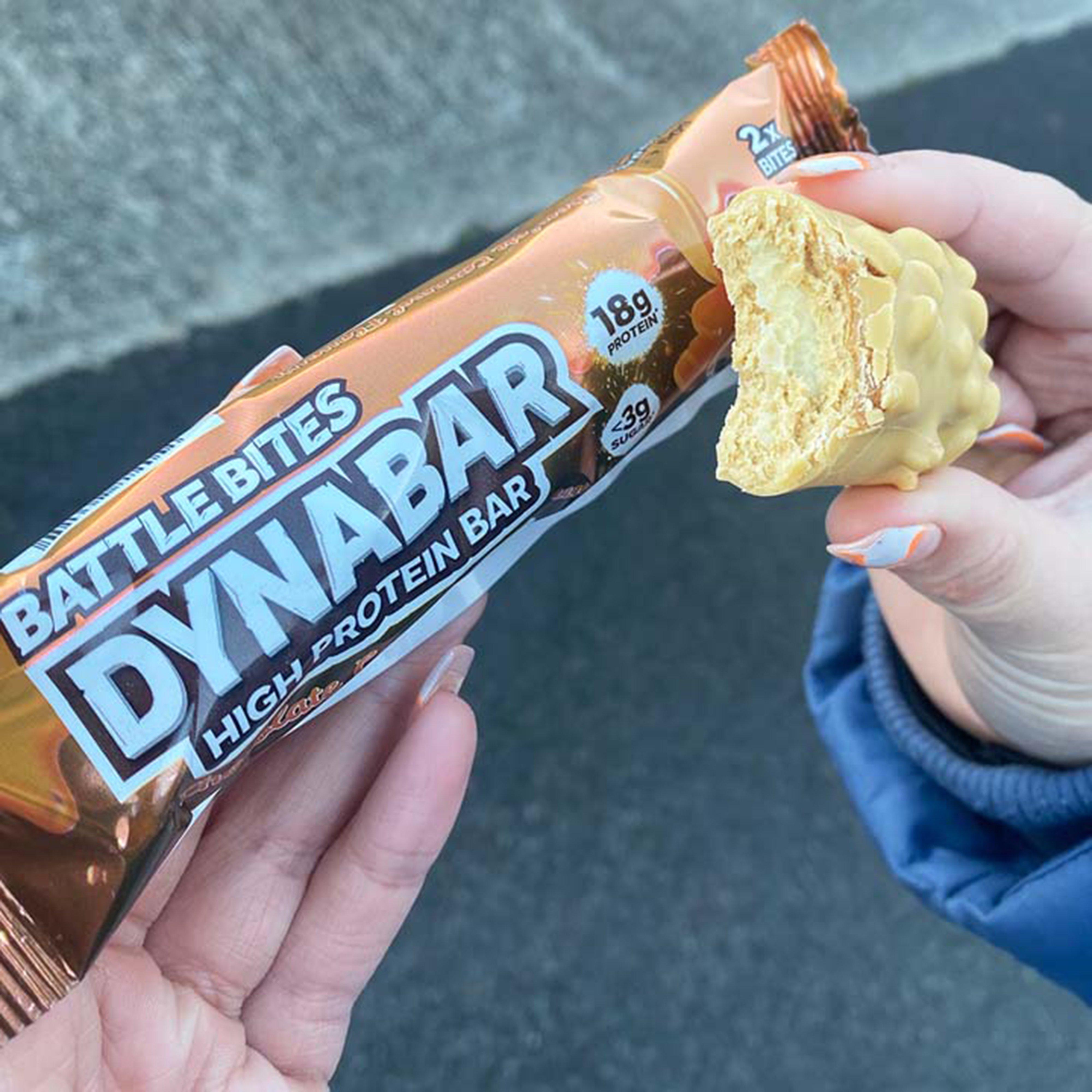 Battle Bites 18g (Chocolate Caramel)