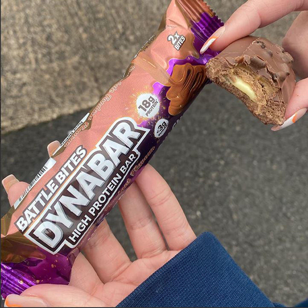 Battle Bites 18g (Chocolate Fondant)