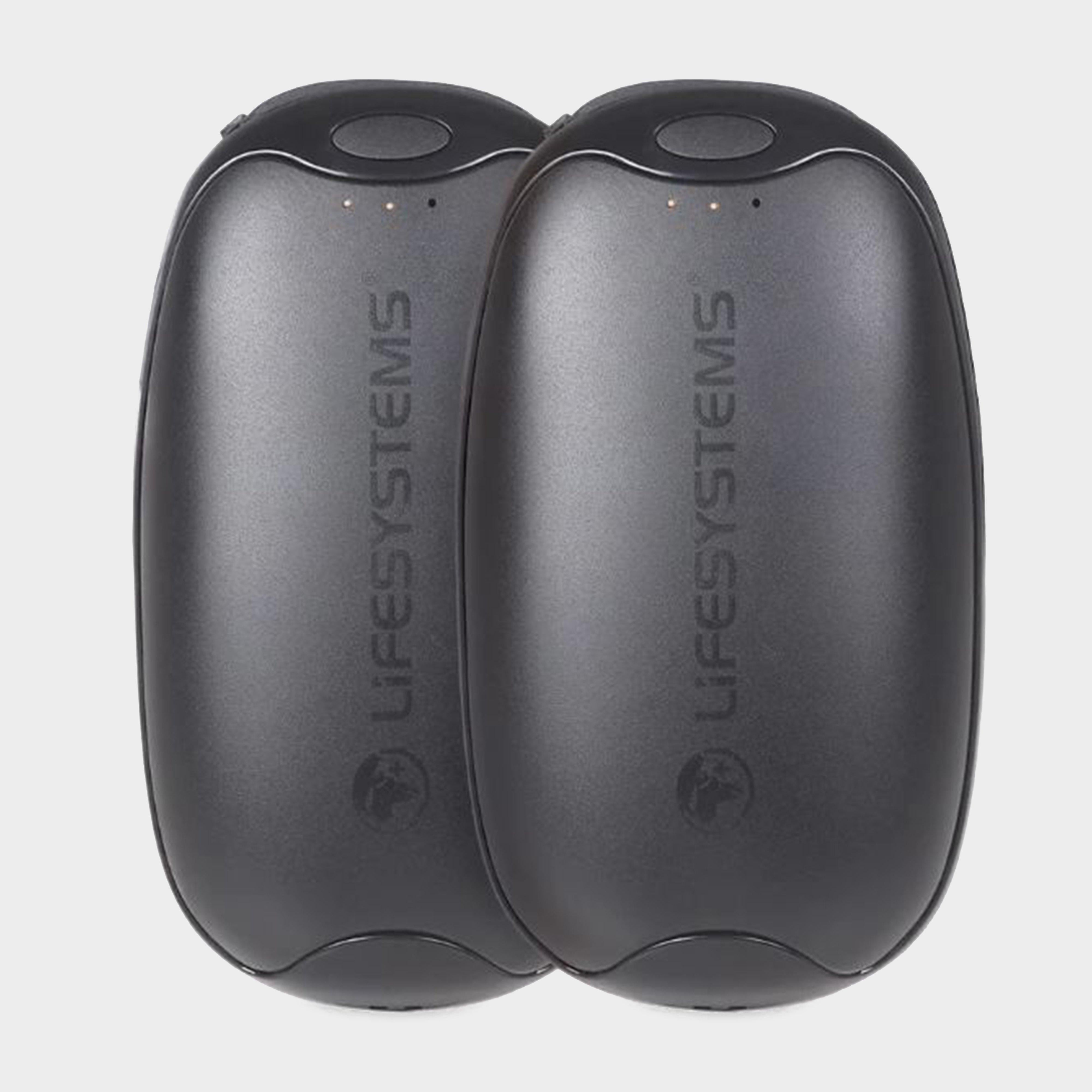 Dual-Palm Rechargeable Hand Warmers