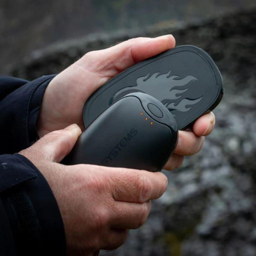 Dual-Palm Rechargeable Hand Warmers