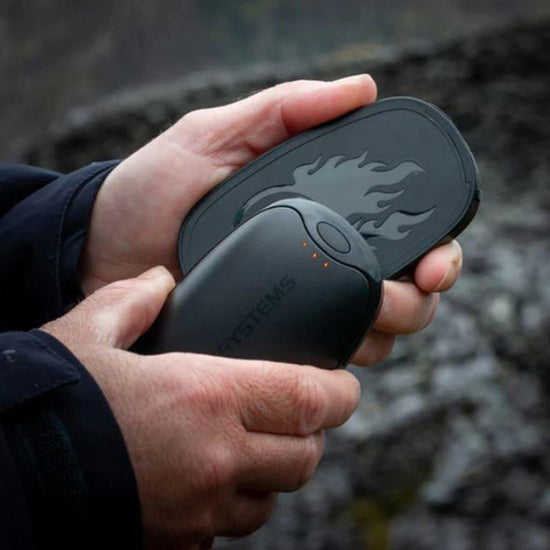 Dual-Palm Rechargeable Hand Warmers