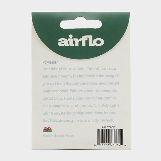 Polyleader 5' Light Trout Fast Sink Brown