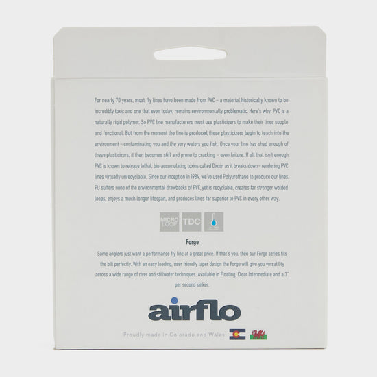 Intermediate Forge Fly Line WF6