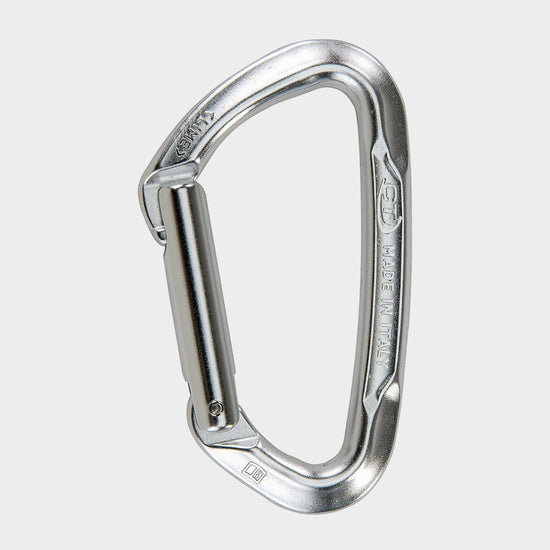 Lime Straight Gate Carabiner