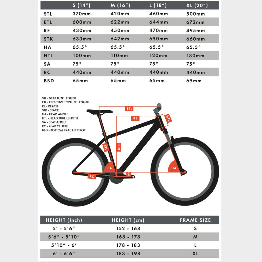 Line T3 29" Hardtail Mountain Bike