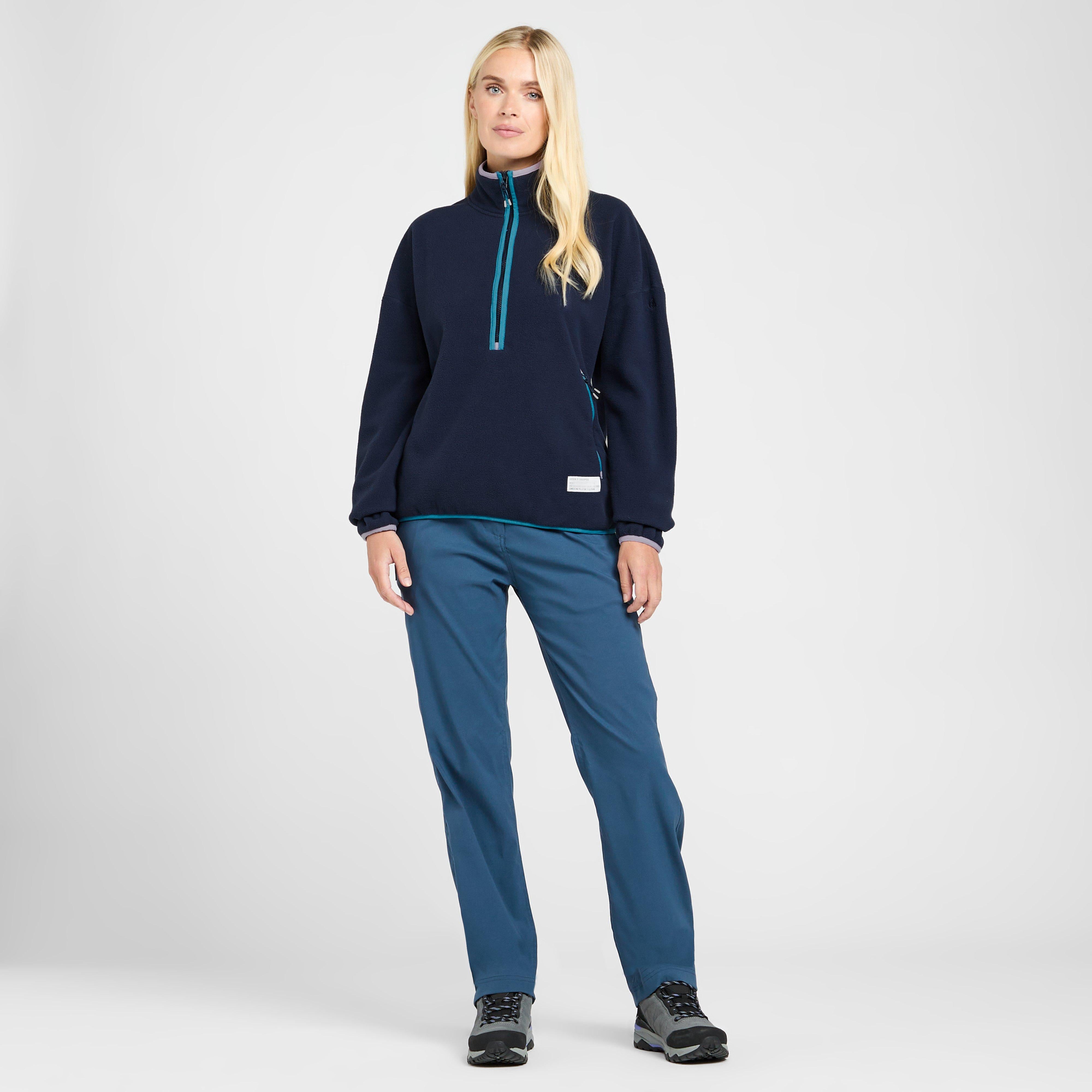 Women's CO2 Renu Half Zip Fleece