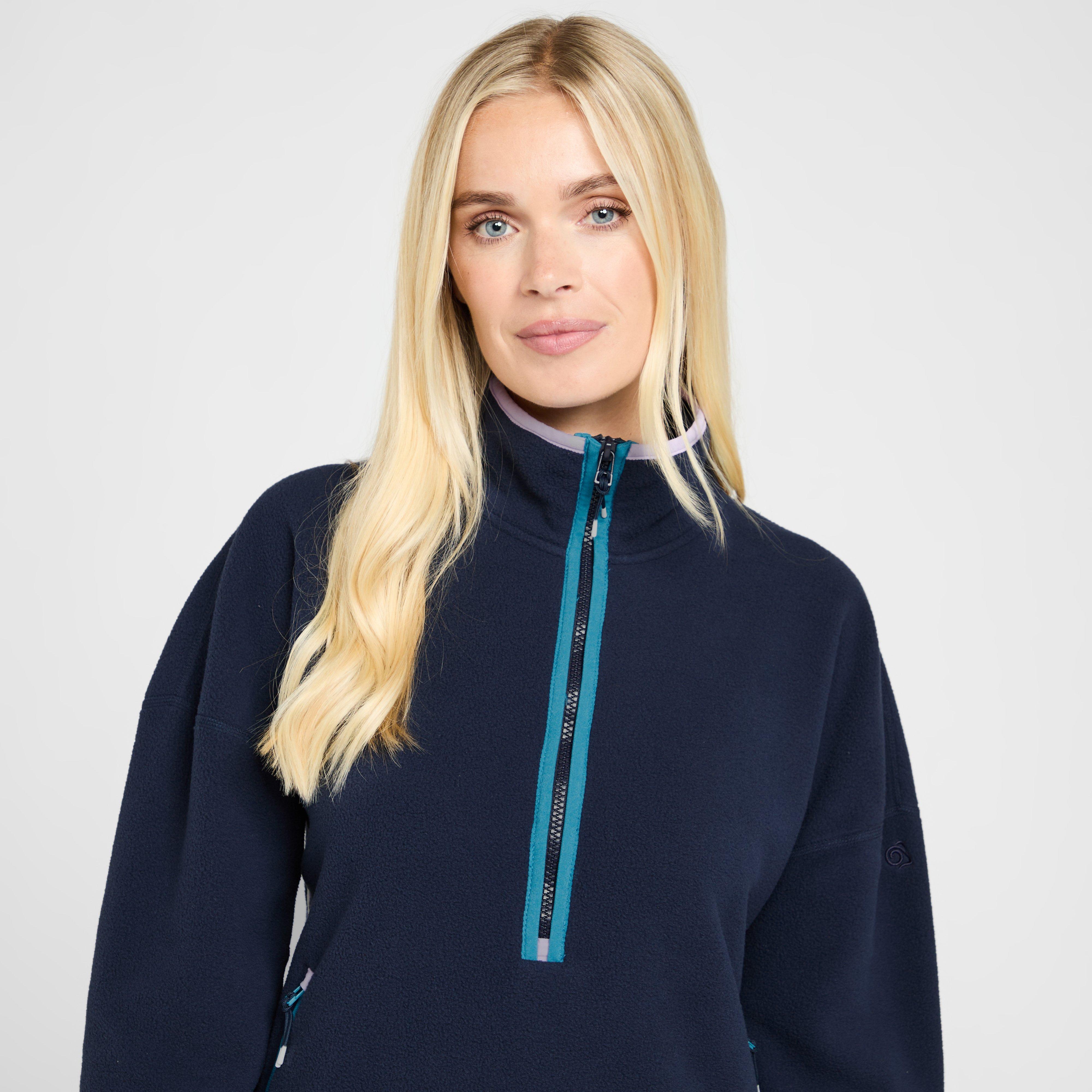 Women's CO2 Renu Half Zip Fleece
