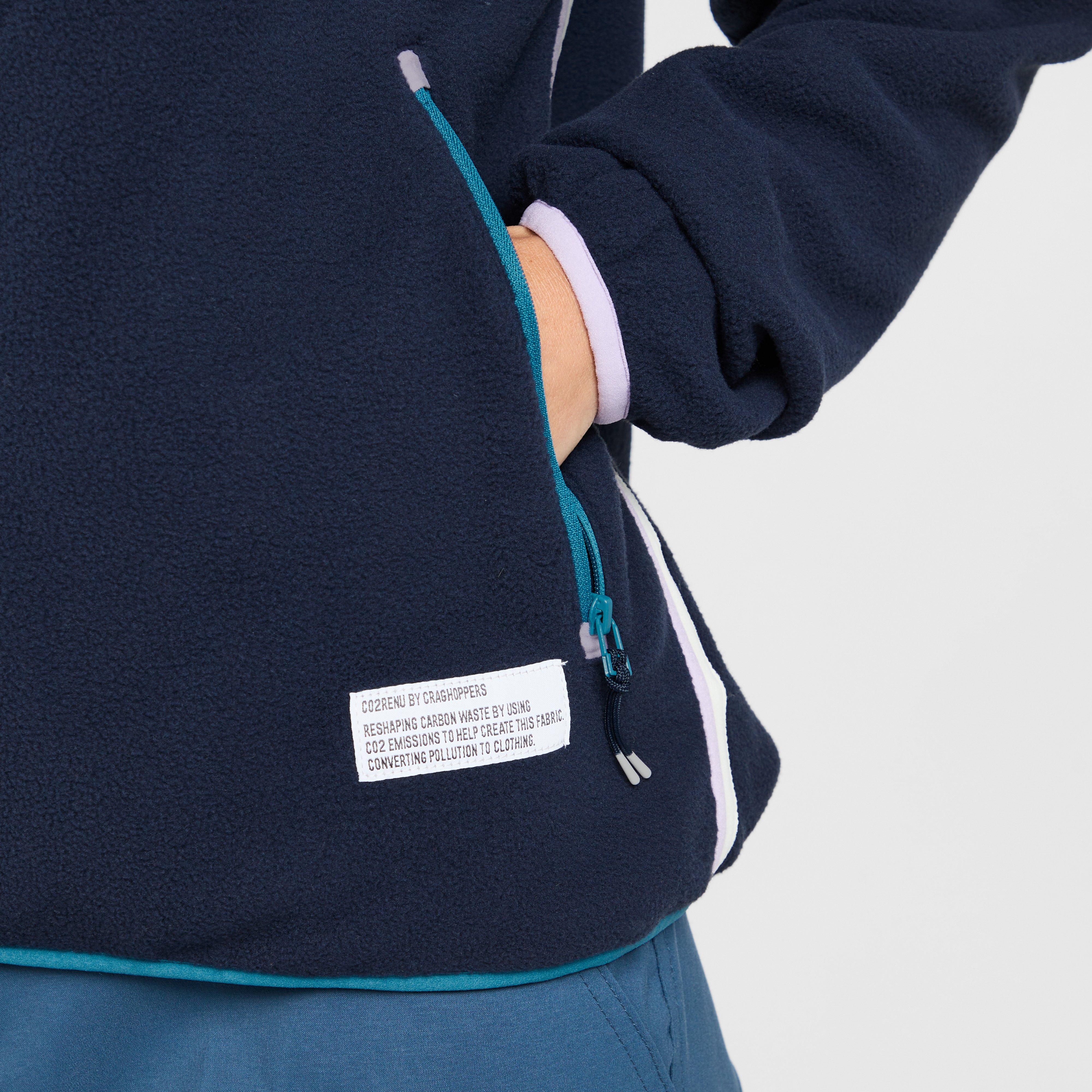 Women's CO2 Renu Half Zip Fleece