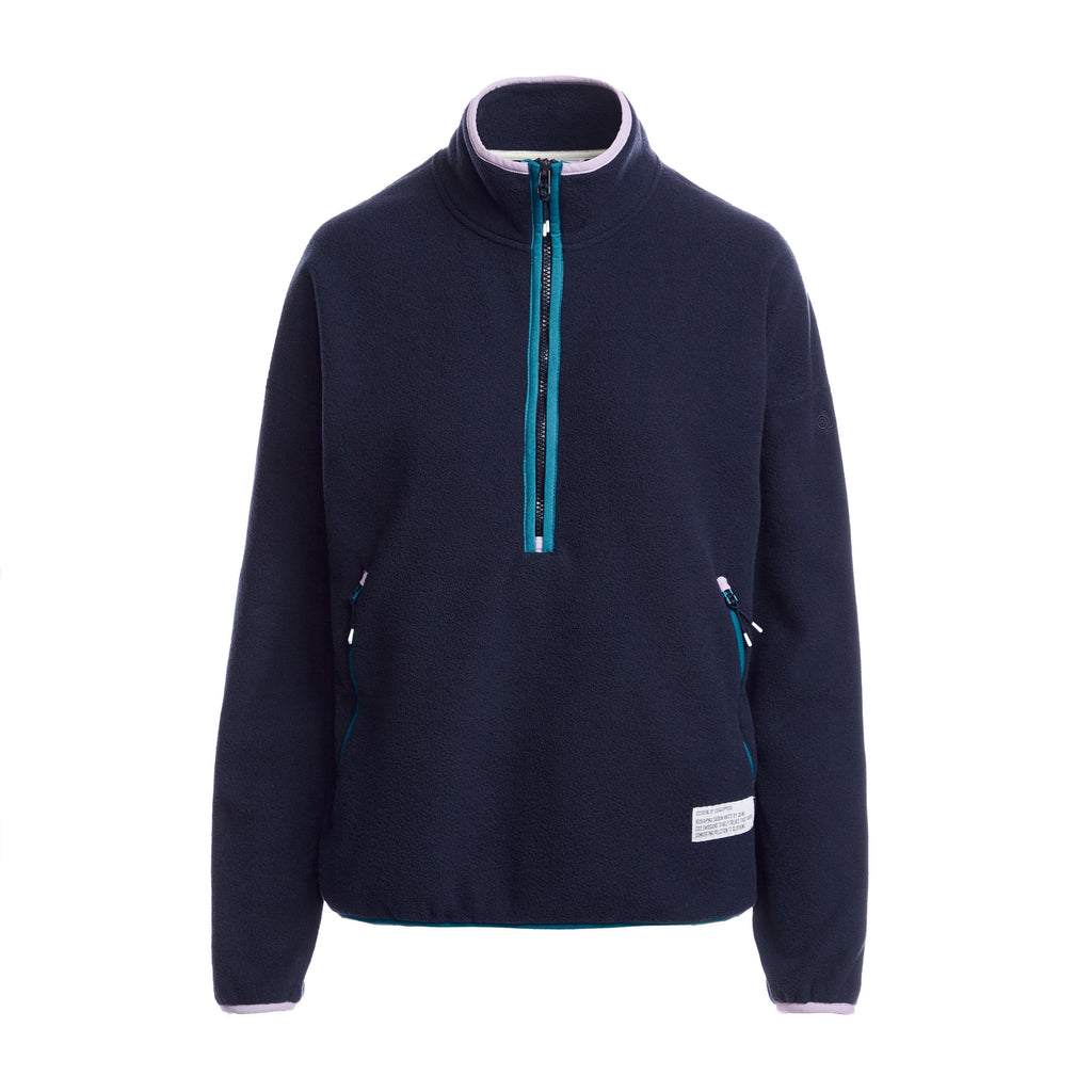 Women's CO2 Renu Half Zip Fleece