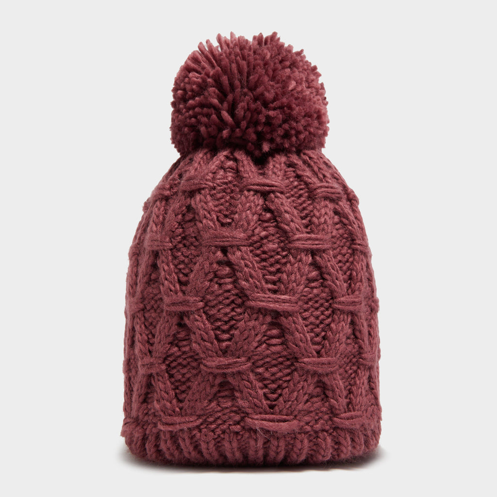 Women's Sapphire Bobble Hat