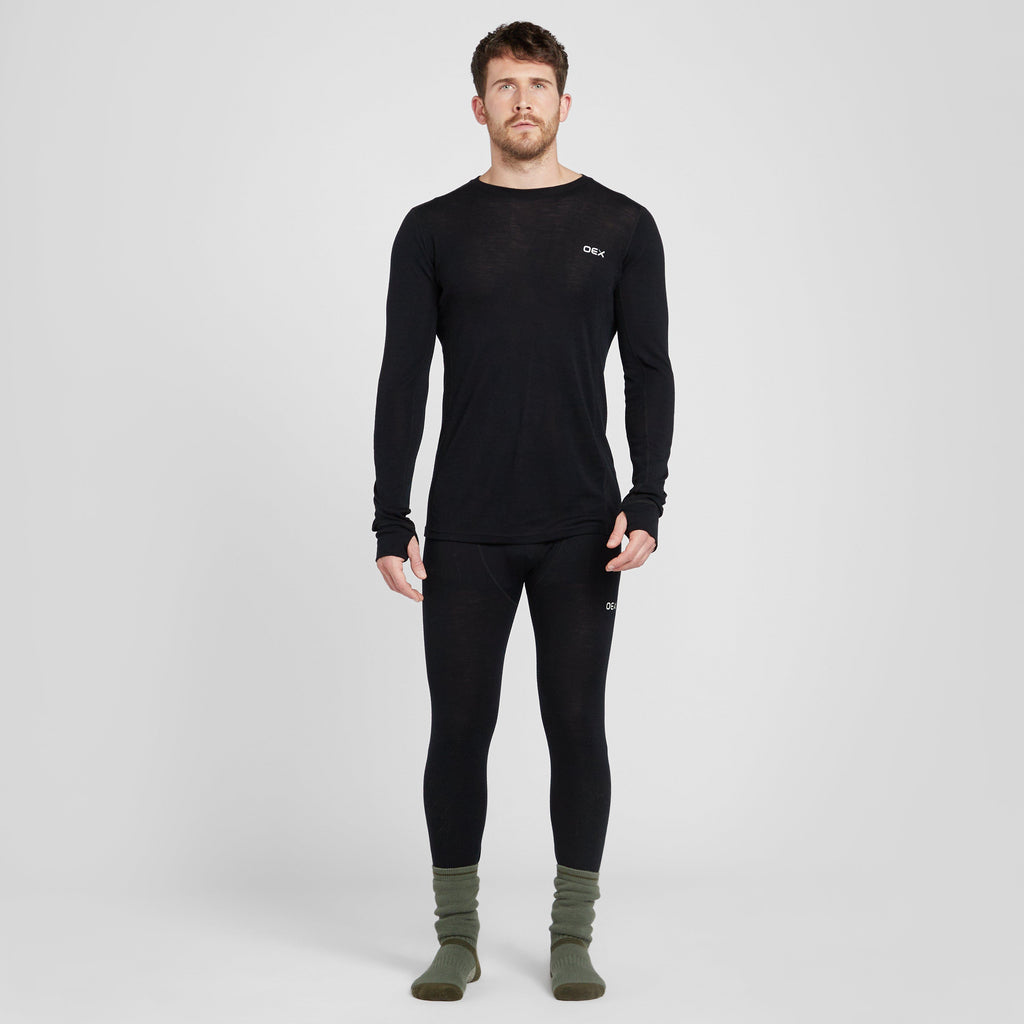 Men’s Kelso Merino Long Sleeve Baselayer Top