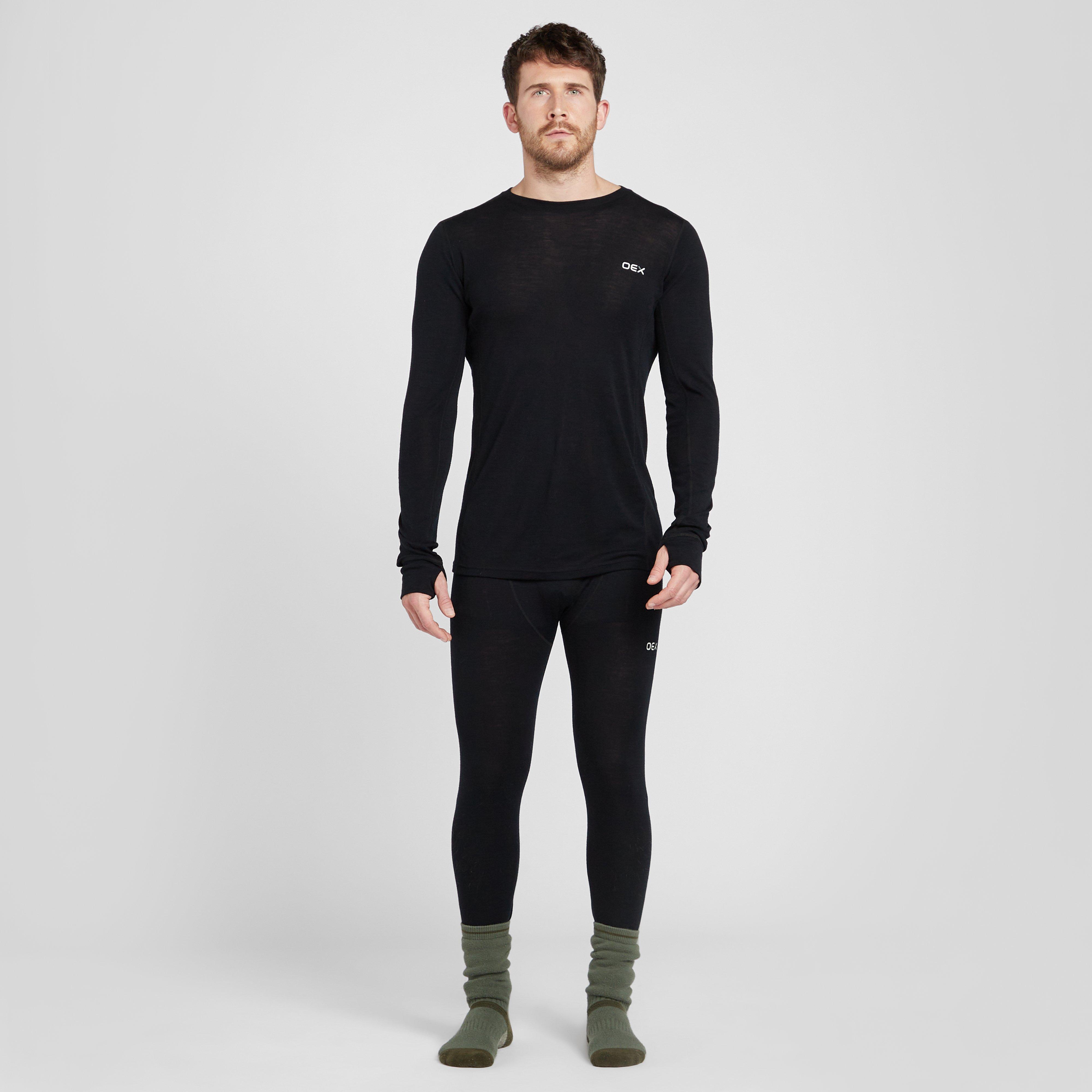 Men’s Kelso Merino Long Sleeve Baselayer Top