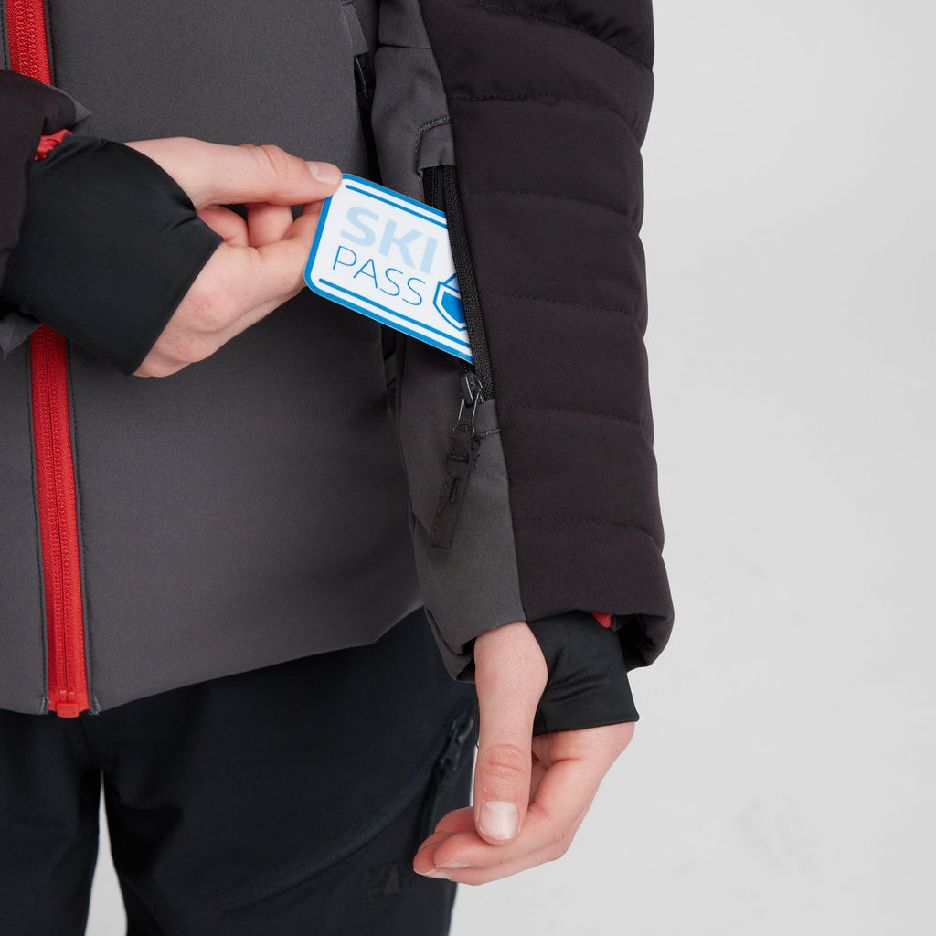 Kids’ Sun Peaks Insulated Baffle Jacket