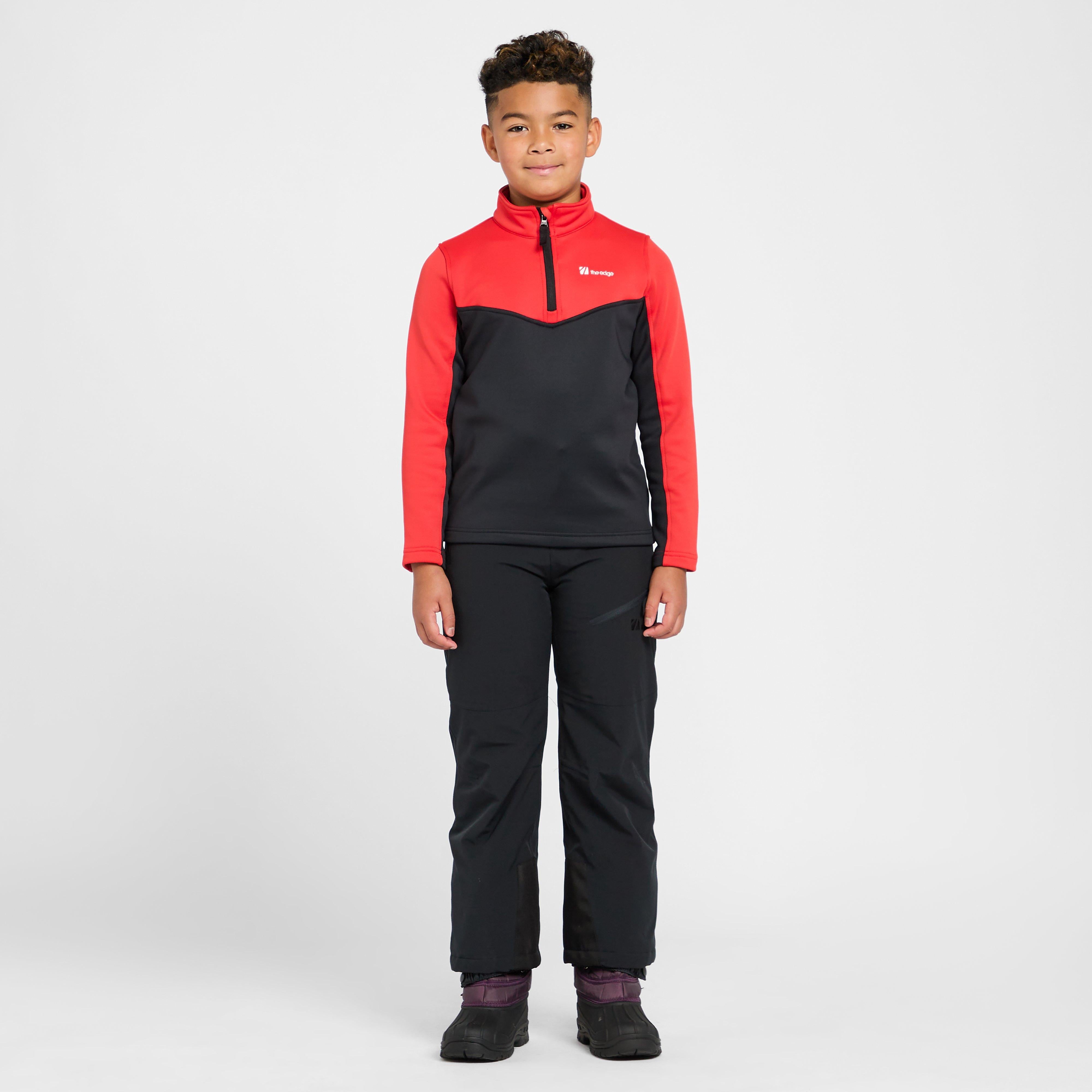 Kids’ Polar Half Zip Fleece