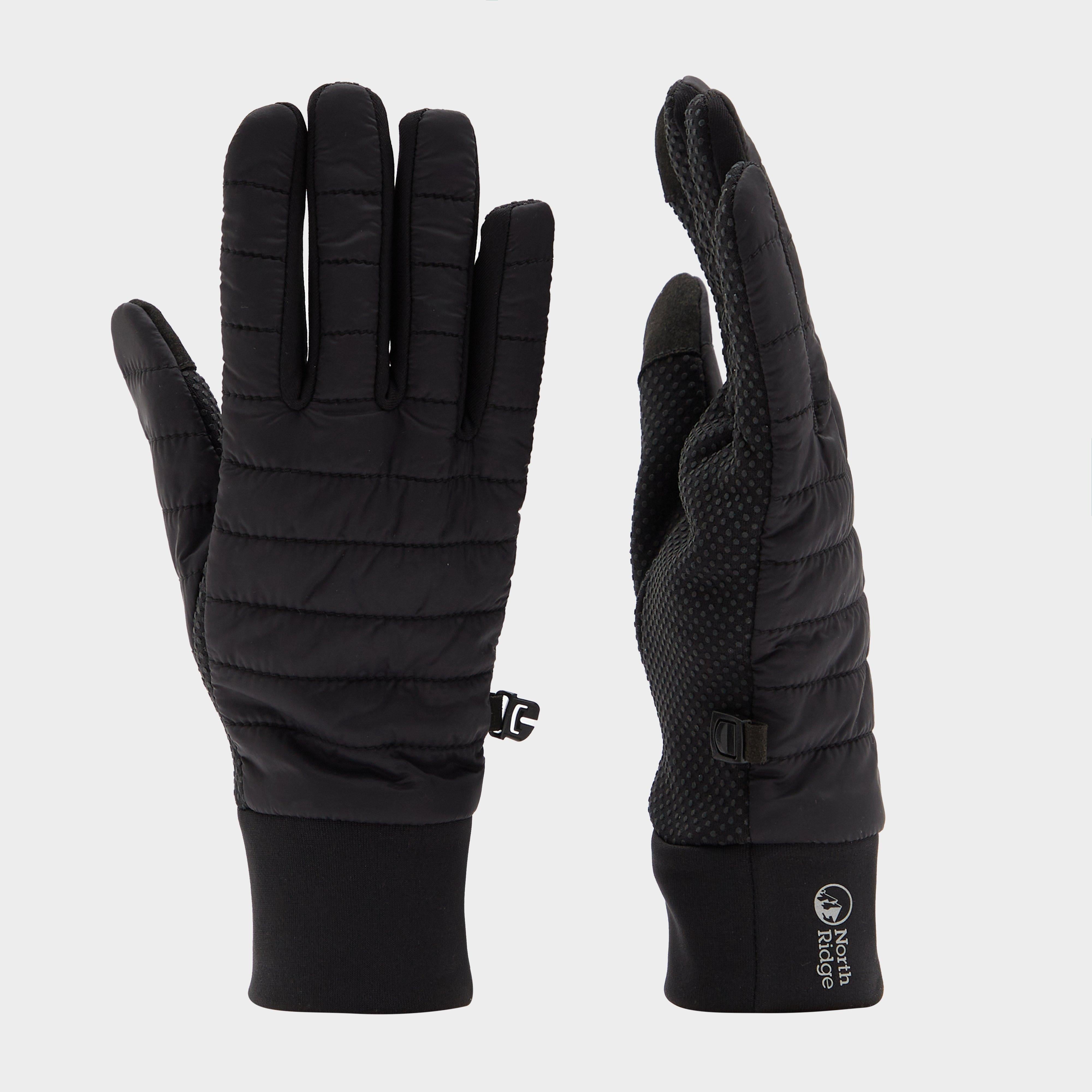Women’s Hybrid Gloves Black