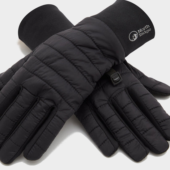 Women’s Hybrid Gloves Black