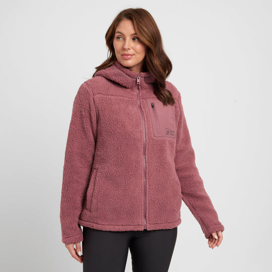 Women’s Vista Full Zip Fleece Hoodie
