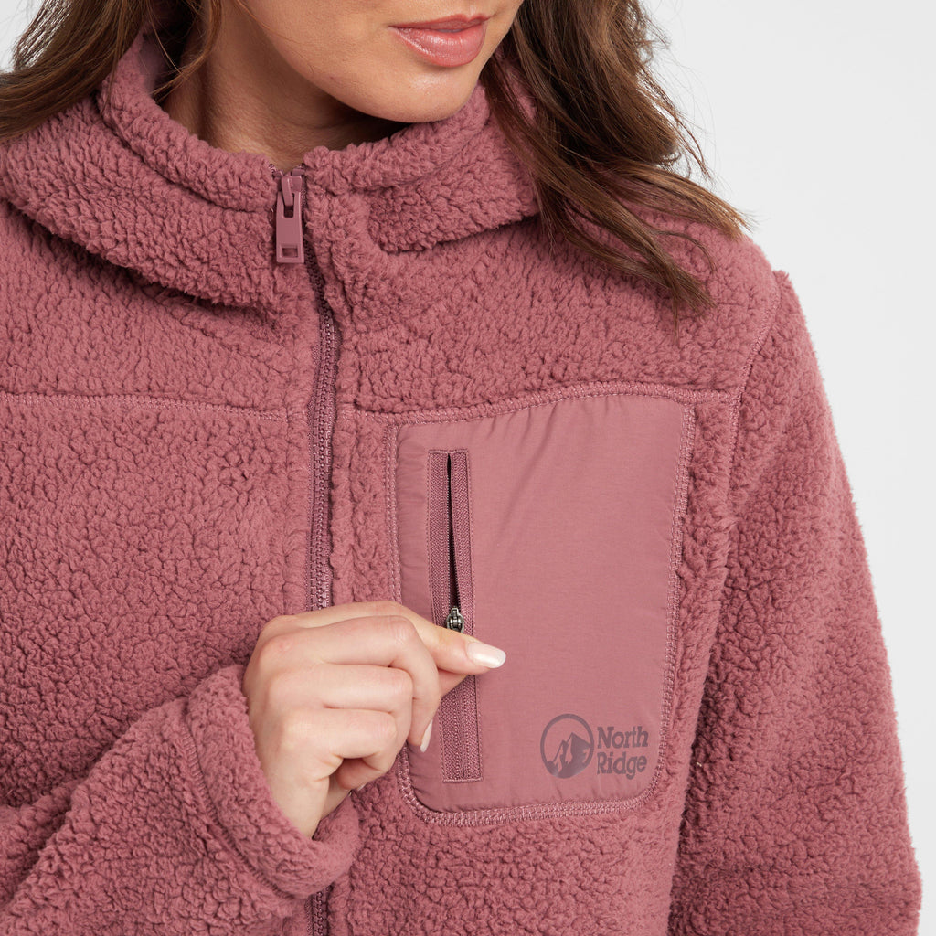 Women’s Vista Full Zip Fleece Hoodie