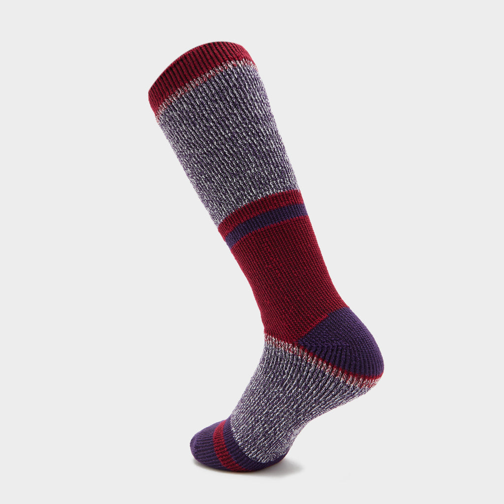 Women's Thermal Heat Trap Ski Socks