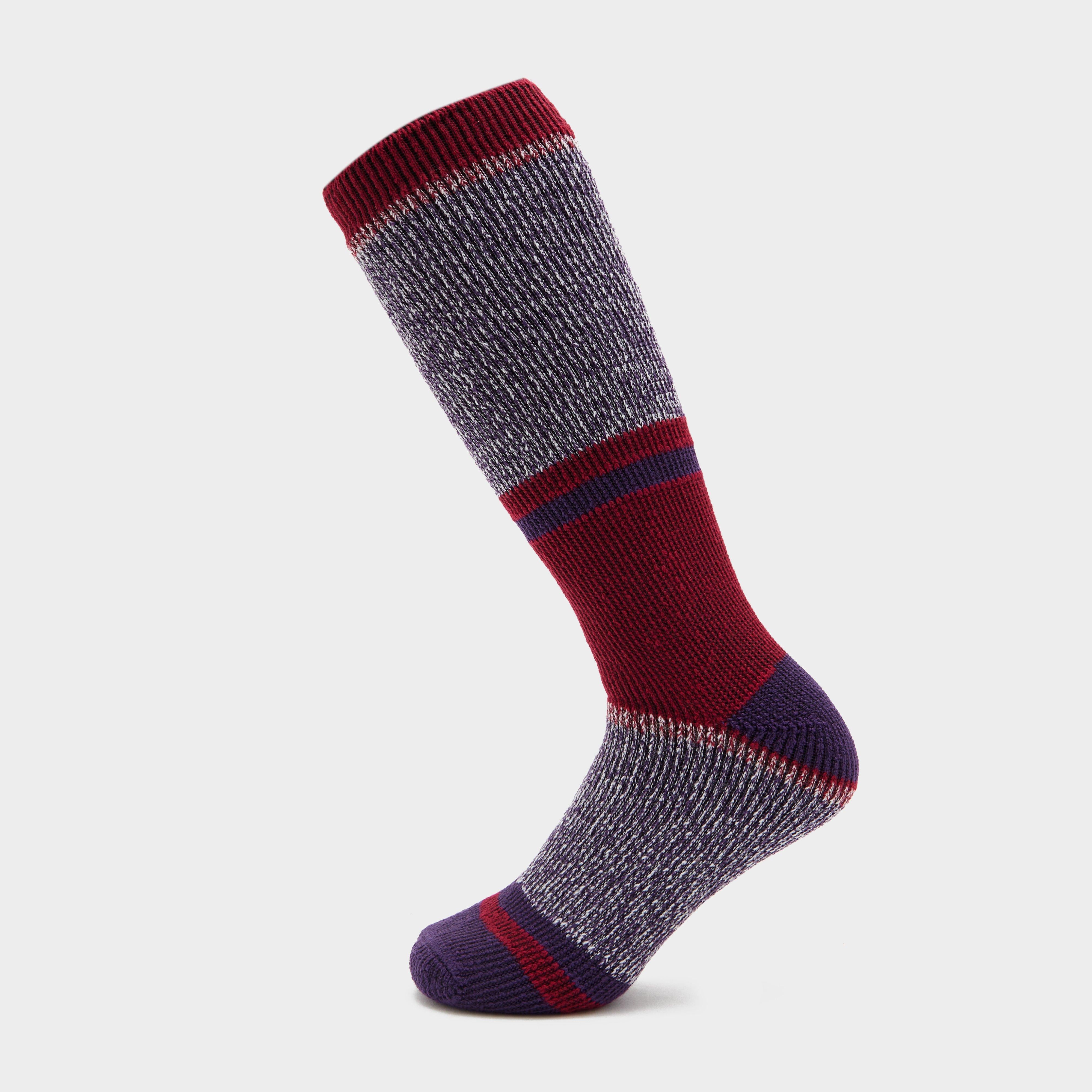 Women's Thermal Heat Trap Ski Socks