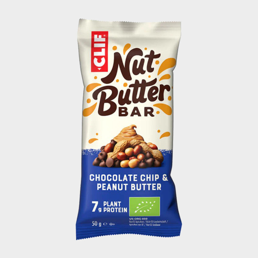 Nut Butter Filled Energy Bar (Chocolate Chip & Peanut Butter) 50g