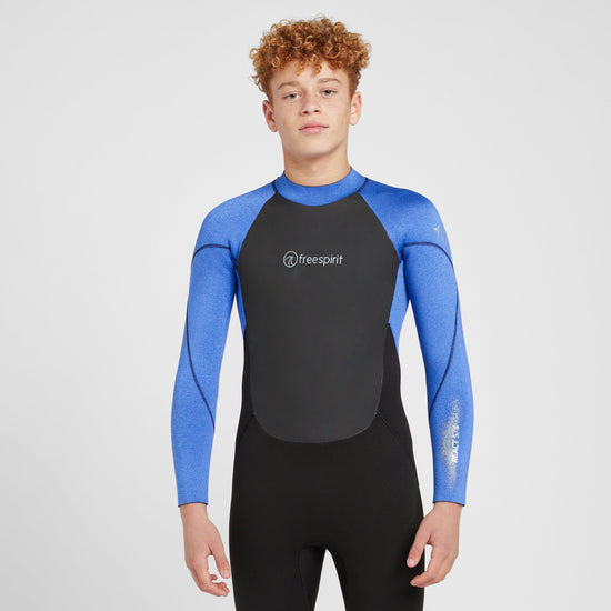 Kids' React 5/4mm Wetsuit