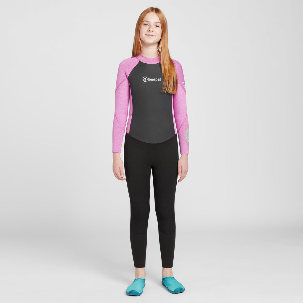 Kids' React 5/4mm Wetsuit