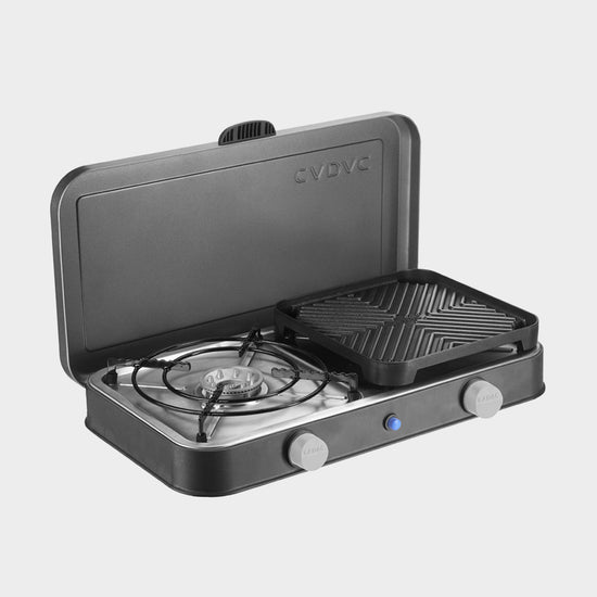 2 Cook Pro Deluxe QR Camping Stove