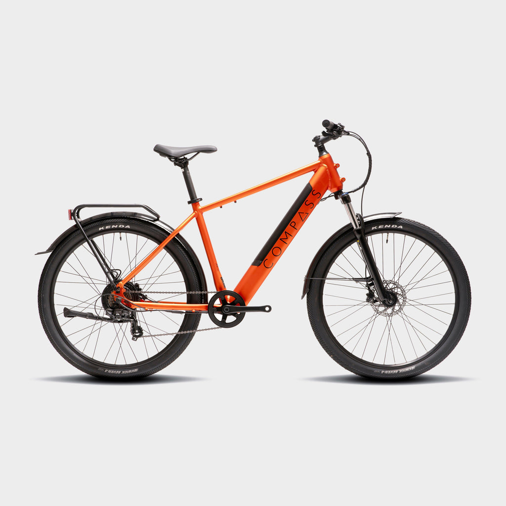 Zone Hybrid E-Bike