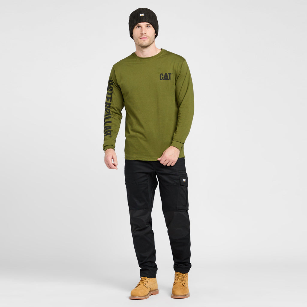 Men's Trademark Long Sleeve Tee