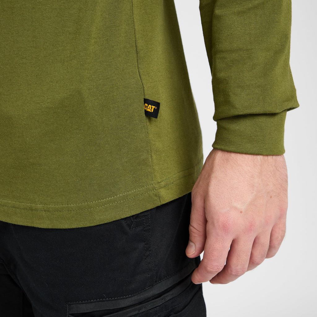 Men's Trademark Long Sleeve Tee