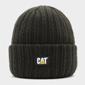 Logo Ribbed Beanie